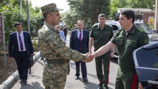 ՀՀ քննչական կոմիտեի 10–ամյակին նվիրված միջոցառումների շրջանակներում ՀՀ ՔԿ նախագահ Արգիշտի Քյարամյանն այցելել է Սյունիքի մարզ (լուսանկարներ)